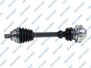 Flecha Homocinética Delantero Izquierdo GSP NCV72100