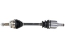 Flecha Homocinética Delantero Izquierdo GSP NCV75117