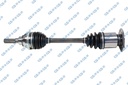 Flecha Homocinética Delantero Derecho GSP NCV82075
