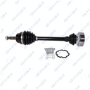 Flecha Homocinética Delantero Izquierdo GSP PR72199