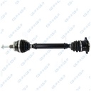 Flecha Homocinética Delantero Izquierdo GSP PR92000K