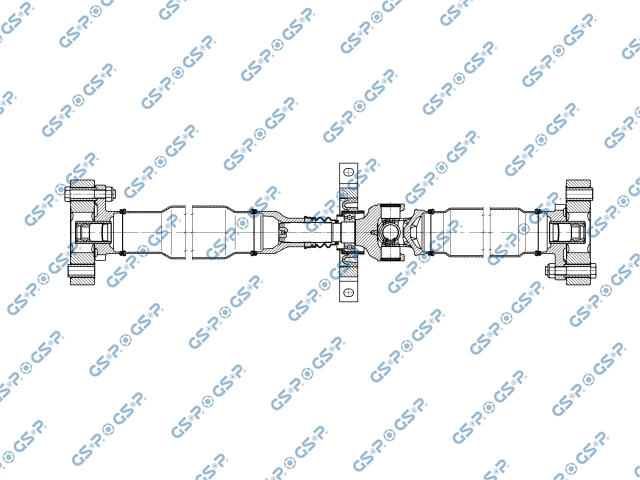 PS901741 — Flecha Cardán Trasero GSP PS901741