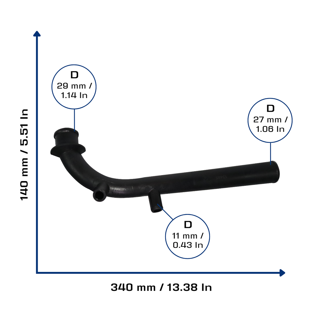 Tubo CAUPLAS 13495