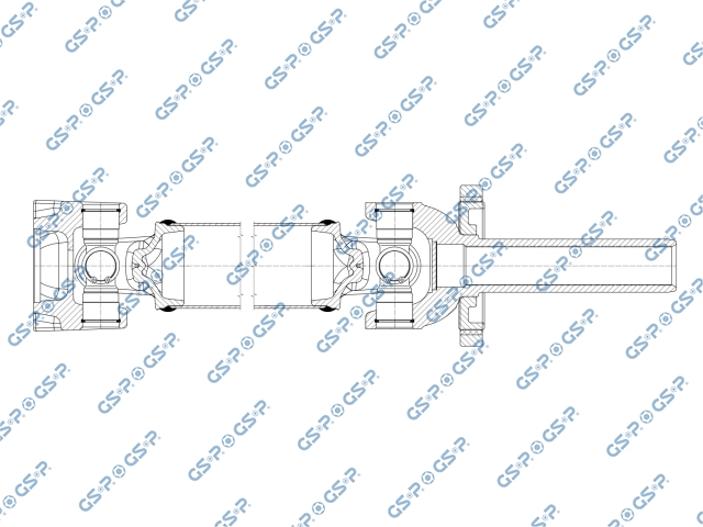 Flecha Cardán Trasero GSP PS901775