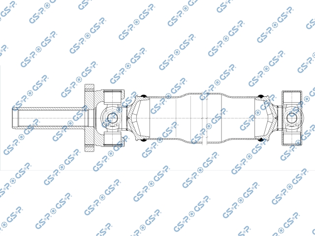 Flecha Cardán Trasero GSP PS901777