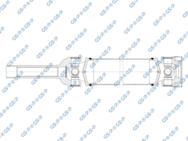 Flecha Cardán Trasero GSP PS901793