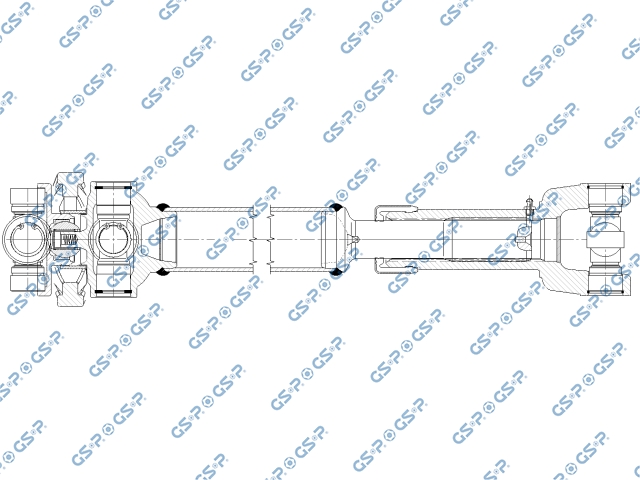 Flecha Cardán Delantero GSP PS901931