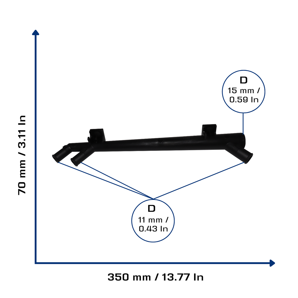 CA-11387 — Tubo CAUPLAS 11387