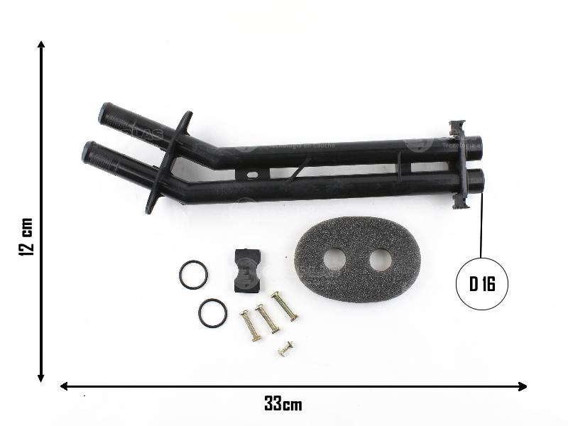 Tubo CAUPLAS 9348