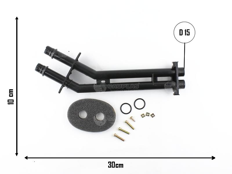 Tubo CAUPLAS 9349
