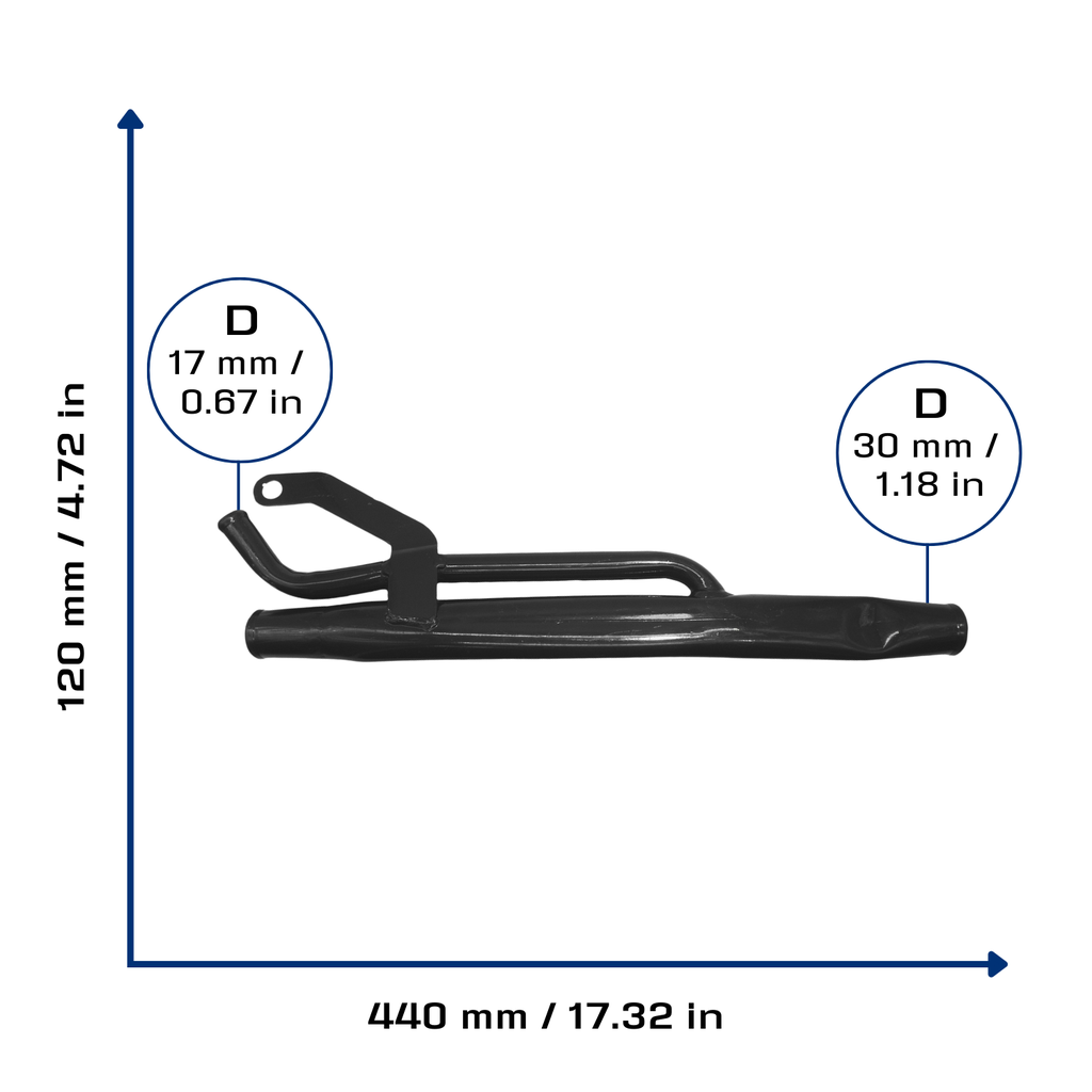Tubo CAUPLAS 9970