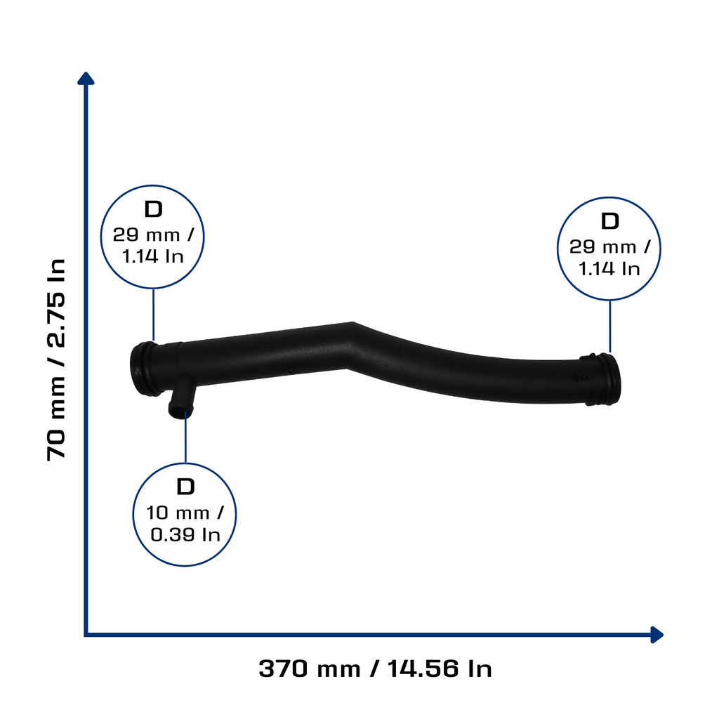Tubo CAUPLAS 11401