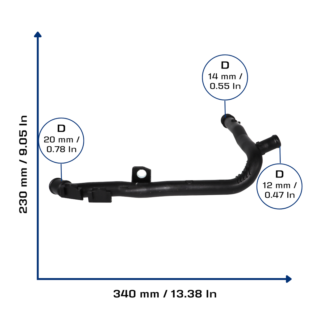 Tubo CAUPLAS 11645