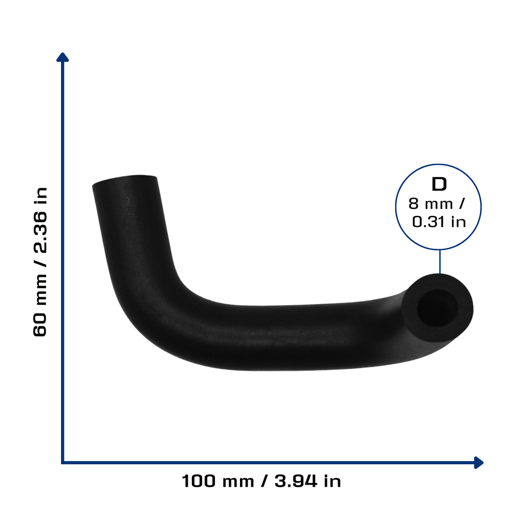 CA-6545 — Manguera Combustible CAUPLAS 6545