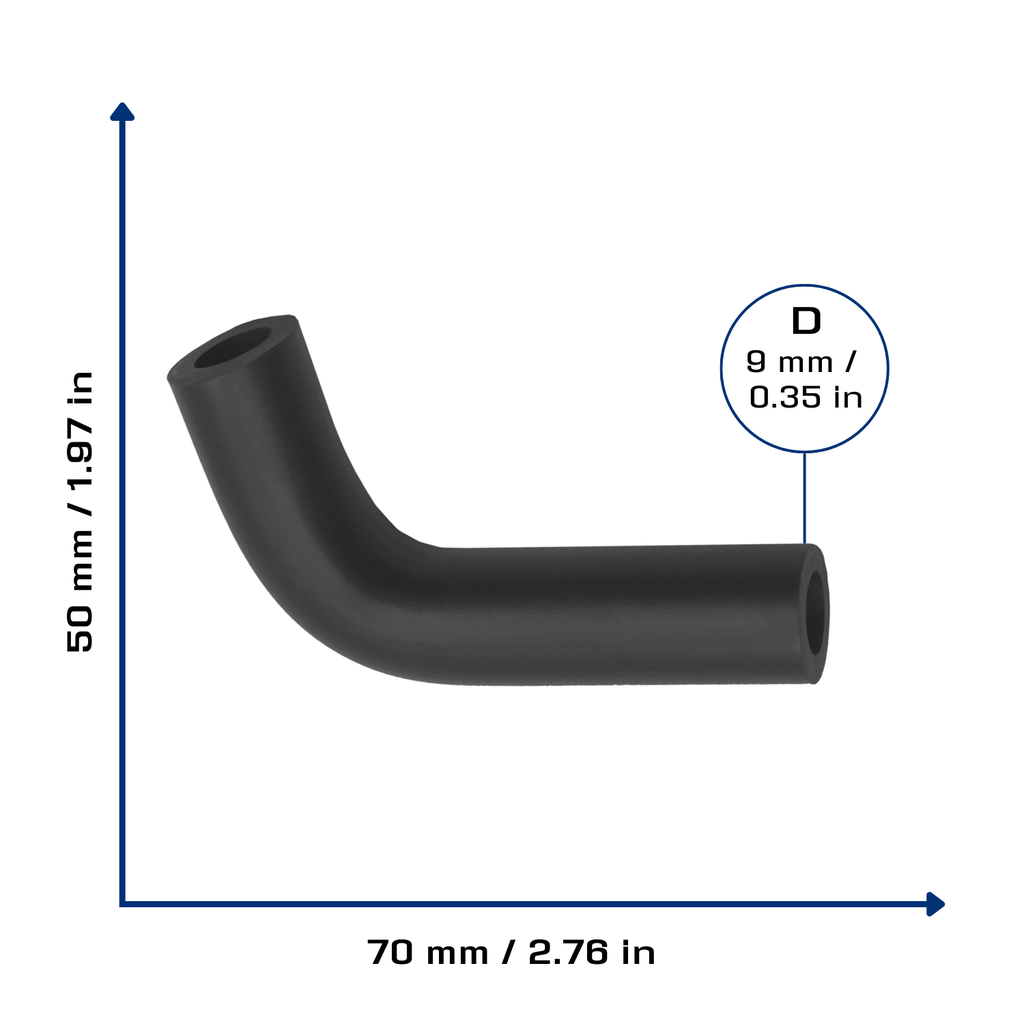 CA-7755 — Manguera Descarga De Gases CAUPLAS 7755