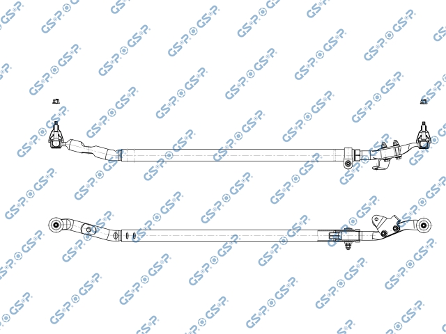 S100492 — Conjunto de Varillaje GSP S100492