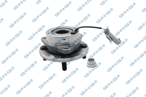 9328003K — Kit de Reparación Maza con Balero Delantero GSP 9328003K