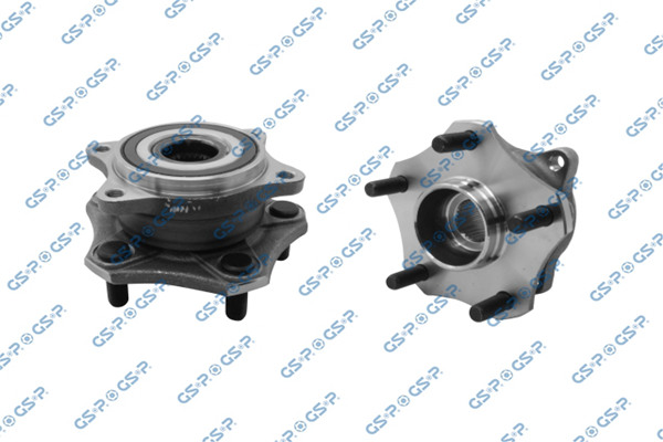 9328007 — Maza con Balero Trasero GSP 9328007