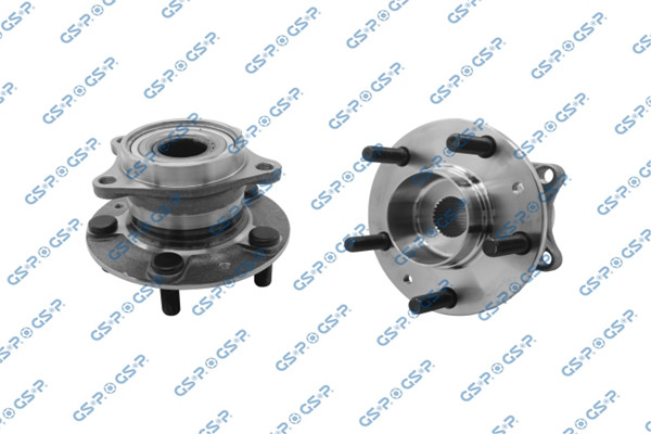 9328012 — Maza con Balero Trasero GSP 9328012