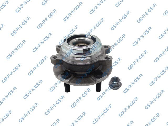 9329001K — Kit de Reparación Maza con Balero Delantero GSP 9329001K
