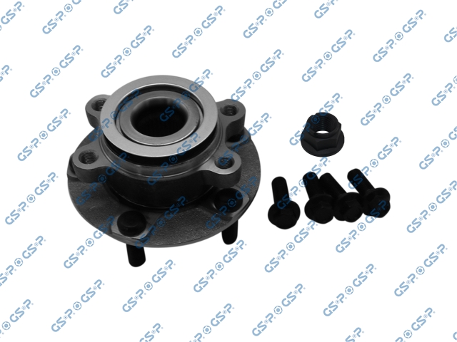 9329006K — Kit de Reparación Maza con Balero Delantero GSP 9329006K