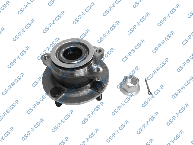 9329010A — Kit de Reparación Maza con Balero Delantero GSP 9329010A