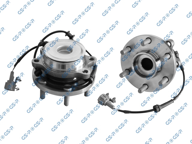 9329020 — Maza con Balero Delantero GSP 9329020
