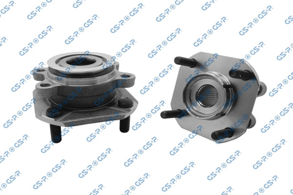 Maza con Balero Delantero GSP 9329021