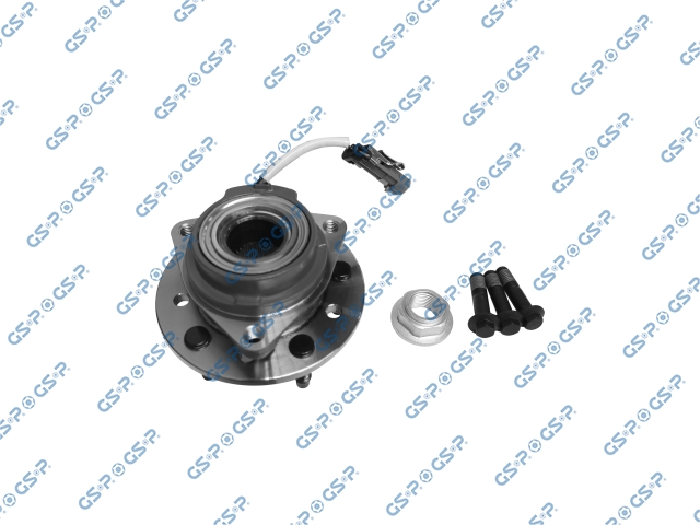 9330001K — Kit de Reparación Maza con Balero Delantero GSP 9330001K