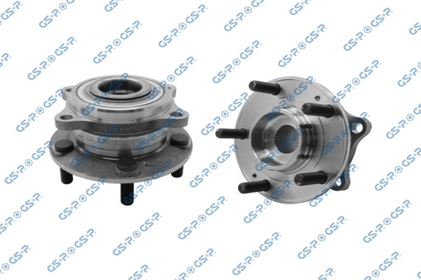 Maza con Balero Delantero GSP 9330009