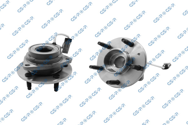 Maza con Balero Trasero GSP 9330015