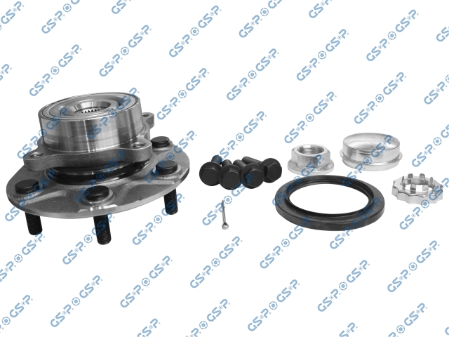 9330017A — Kit de Reparación Maza con Balero Delantero GSP 9330017A