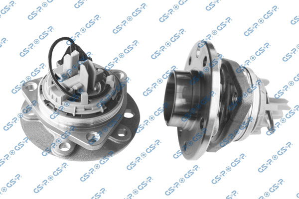 9330021 — Maza con Balero Delantero GSP 9330021