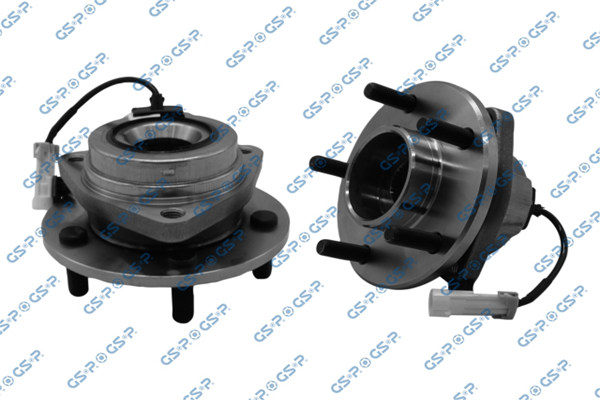 9330035 — Maza con Balero Delantero GSP 9330035