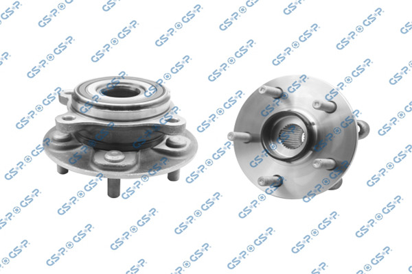 9330076 — Maza con Balero Delantero GSP 9330076