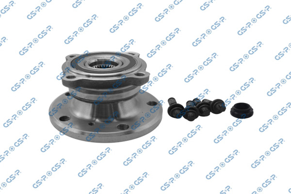 9330081K — Kit de Reparación Maza con Balero Trasero GSP 9330081K
