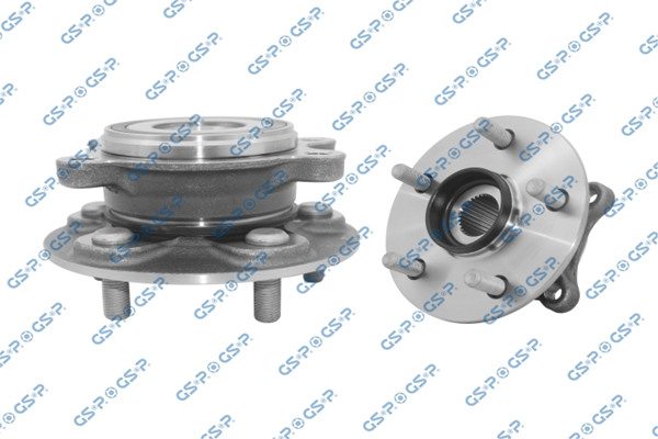 9330087 — Maza con Balero Delantero GSP 9330087
