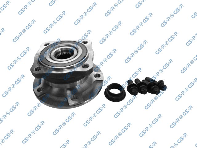 9330092K — Kit de Reparación Maza con Balero Trasero GSP 9330092K