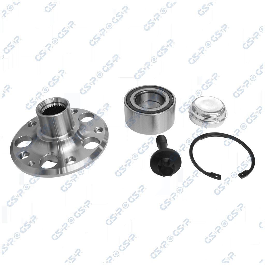 9430018A — Kit de Reparación Maza con Balero Delantero GSP 9430018A