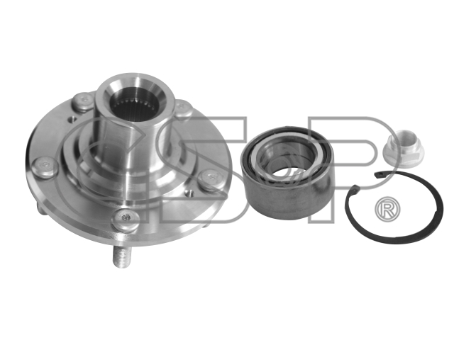 Kit de Reparación Maza con Balero Delantero GSP 9430026K