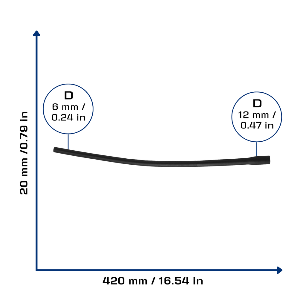 CA-5403 — Manguera Descarga De Gases CAUPLAS 5403