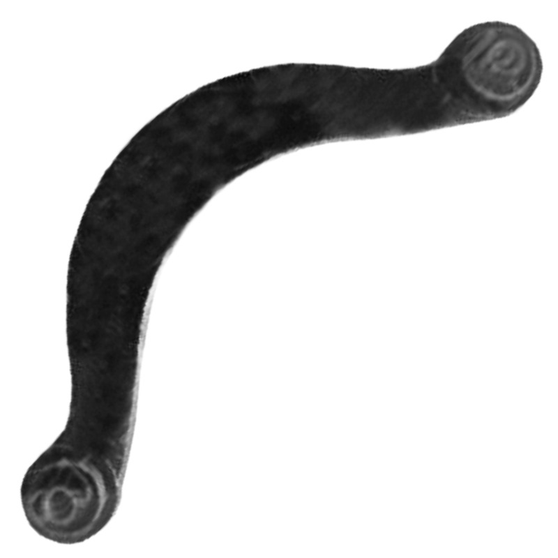 BRAZO COMPENSADOR TRAS. SUP. DER. FORD FUSION 2006-2012