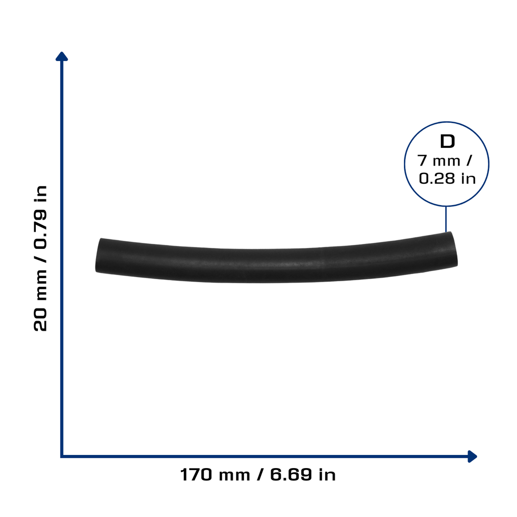 CA-7456 — Manguera Combustible CAUPLAS 7456