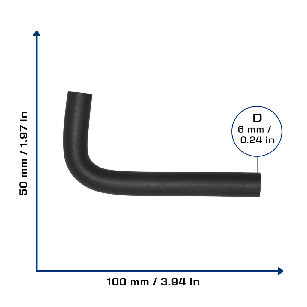 CA-5226 — Manguera Combustible CAUPLAS 5226