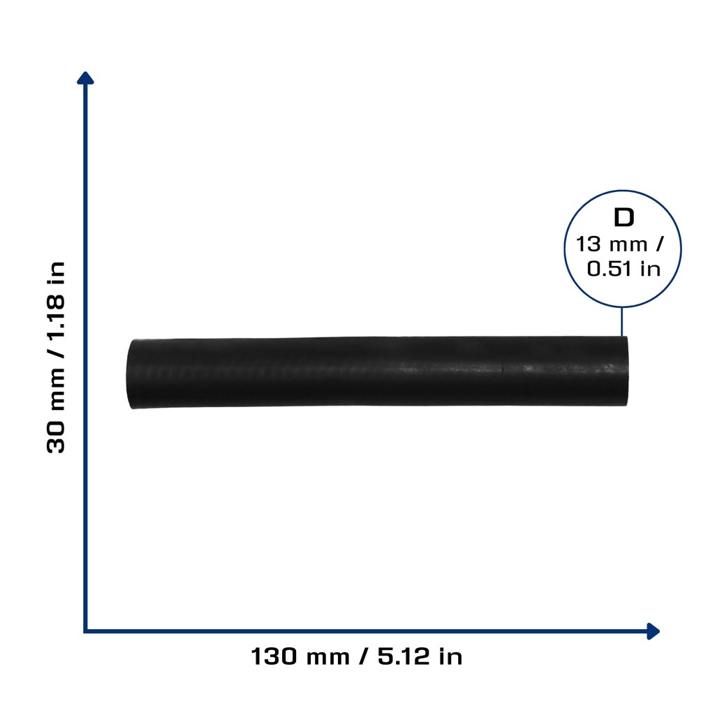 CA-7443 — Manguera Combustible CAUPLAS 7443