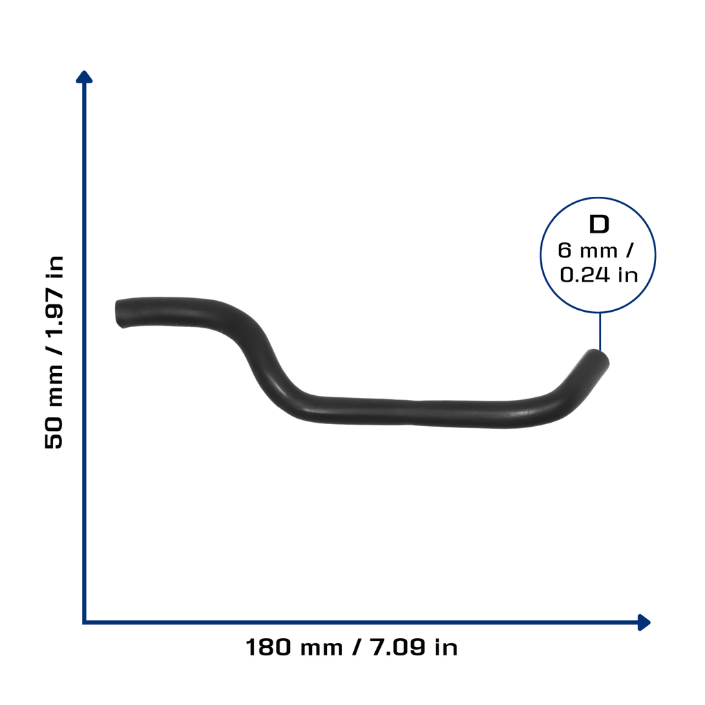 CA-7453 — Manguera Combustible CAUPLAS 7453