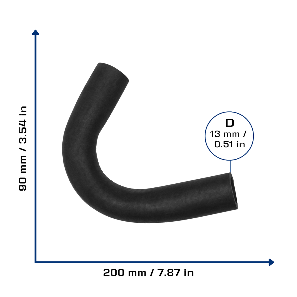 CA-4956 — Manguera Radiador CAUPLAS 4956
