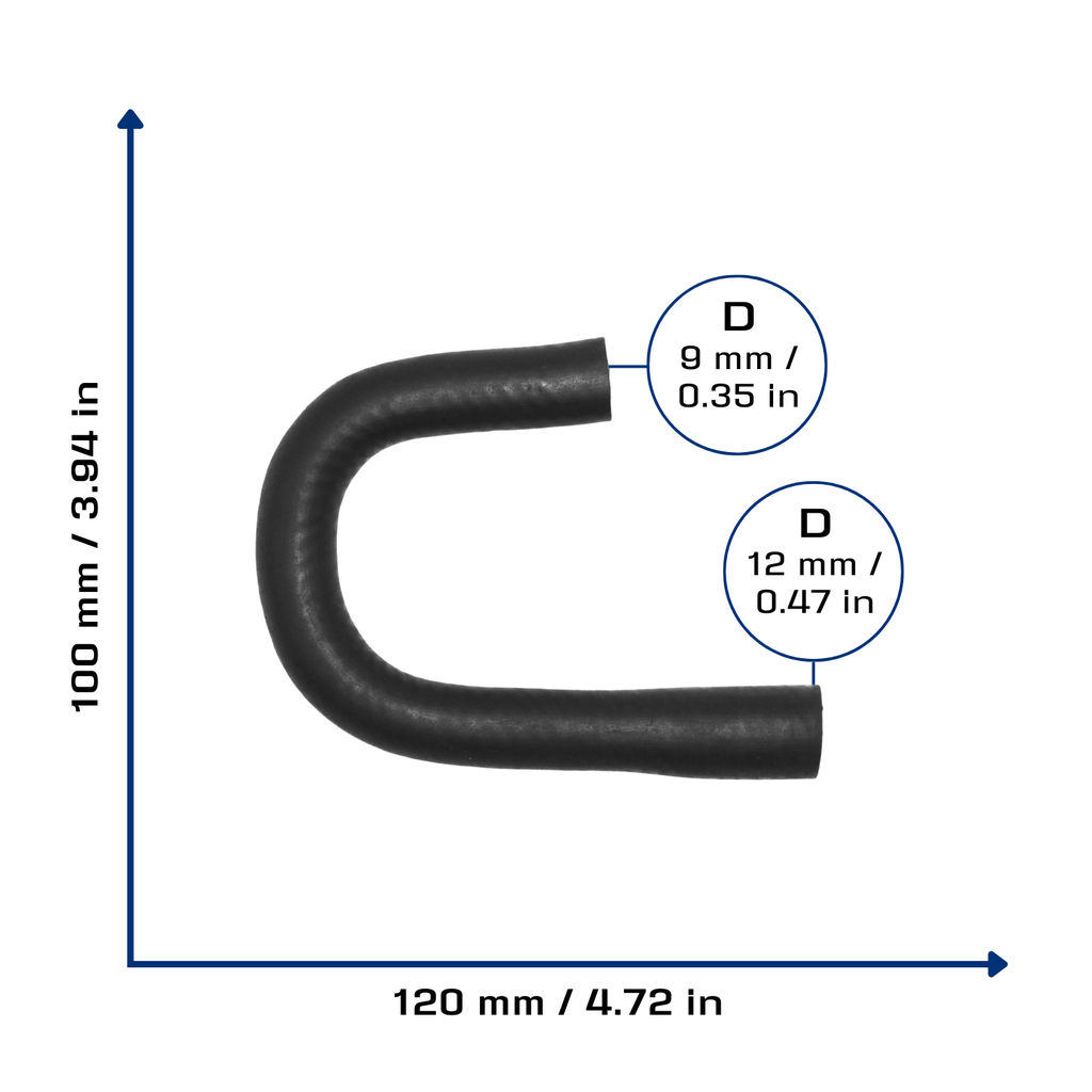 CA-13053 — Manguera Descarga De Gases CAUPLAS 13053