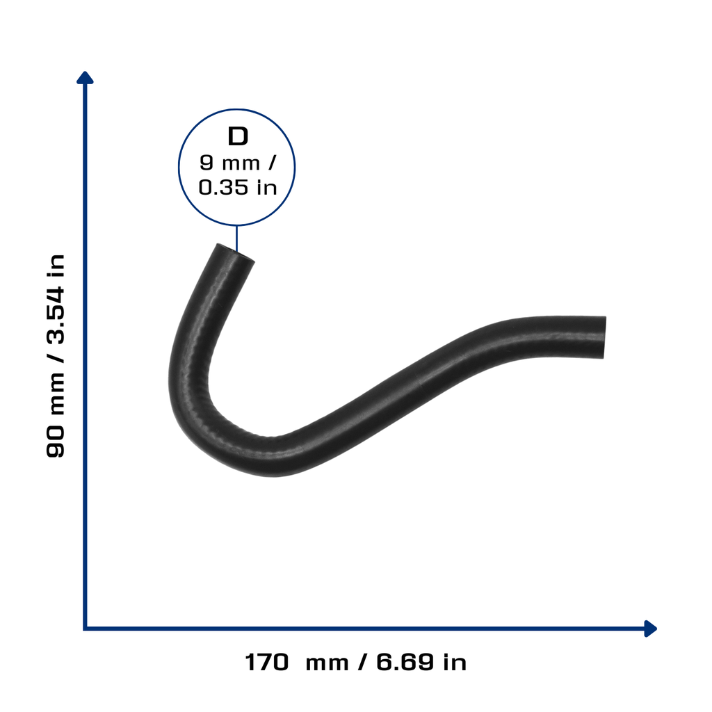 CA-3295 — Manguera Combustible CAUPLAS 3295