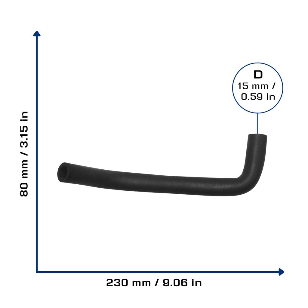 CA-4980 — Manguera Calefacción CAUPLAS 4980